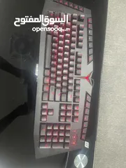  3 Keyboard and mouse gaming brand very good condition