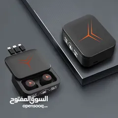  7 Écouteurs sans fil M88 PLUS avec Powerbank. Écouteurs sans fil M88 PLUS avec Powerbank