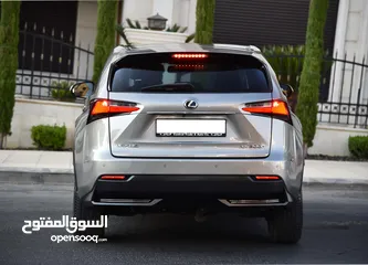  7 لكزس NX300h هايبرد وارد الوكالة 2017 Lexus NX300h