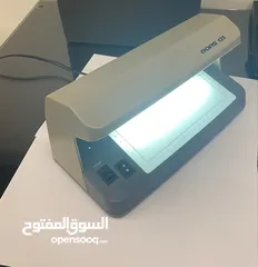  2 جهاز كشف العملات المزورة  Dros 125
