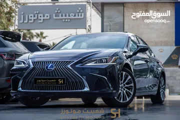  9 Lexus Es300h 2019