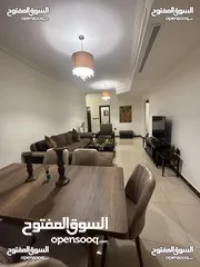  20 شقة مفروشة للايجار عبدون قرب البركة مول طابق اول مساحة 110 م