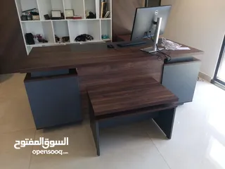  5 مكتبك بأناقة... والراحة بتوصلك للعقبة!