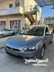  1 Mitsubishi Lancer 2012
