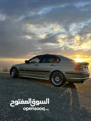  14 للبيع او اقساط عن طريق بنك العربي الاسلامي BMW E46/ موديل 2000