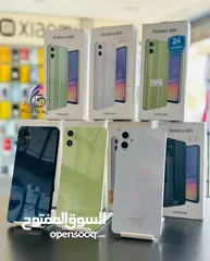  7 مستعمل ايام Samsung A05 رام 12 جيجا  128 أغراضة والكرتونه الأصلية متوفر توصيل