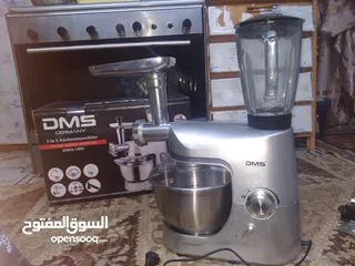  5 عجانه وخلاط ومثرامه 3في 1