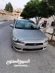  3 متسوبيشي لانسر موديل 2016 ممشى قليل للبيع بسعر مناسب