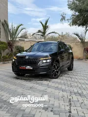  1 سكودا كاميك monte carlo ترخيص 2021 محرك 1500 بنزين جير أوتوماتيك 150 حصان