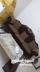  3 كنب حشب زان  دبل فيس