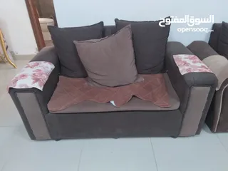  8 طقم  كنب كامل حرف L + مفردة وثنائية