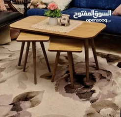  1 طاولات 4 قطع للبيع