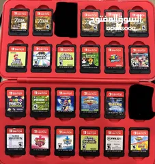  8 أشرطة ألعاب ننتندو سويتش - Nintendo Switch Games