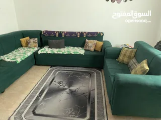  1 طقم كنت مع برادي