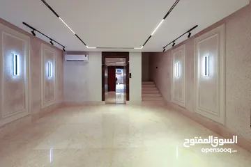  1 شقق وملاحق روف للبيع في جدة حي الروضة افراغ فوري