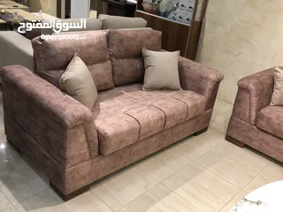  4 طقم كورنر كنب محلي صالون أمريكي مغلف كلاسيك كشاط اسود خشب سويدي مميز وبأقل سعر بالسوق