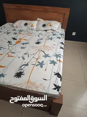  3 Double Bed with Matress