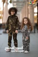  5 ملابس اطفال قوات المسلحه الاردنيه درك و جيش و امن عام  سلاح الجو الملكي