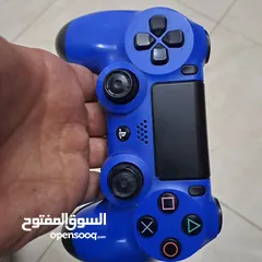  1 يد ps4 أصلية مستعملة نظيفة جدا wave bule