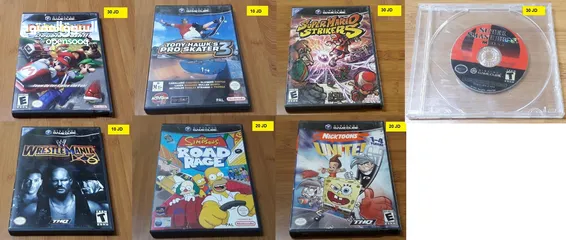  28 العاب ناينتدو  للبيع Nintendo Games for sale