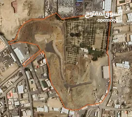  1 أرض كبيرة للبيع في شرق جدة بحي مريخ ( التيسير )