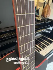  3 جيتار مورينو كلاسيك مع شنطة وطقم اوتار إضافي وريشة وعلاقة جيتار Moreno MCG30CBK