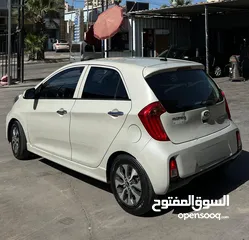  3 سيارة كيا بيكانتو  2015 تسير 2018  ولا غرام بوية