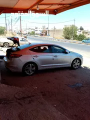  6 هونداي افانتي 2018 فحص كامل فل ايضافات بصمه تشغيل وبصمة ابواب جلد شاشة فل كامل