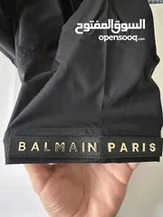  5 Black Balmain shirt (قميص بالمان اسود)