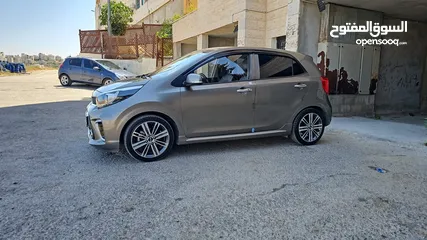  6 كيا مورننج GT لقطه 2019