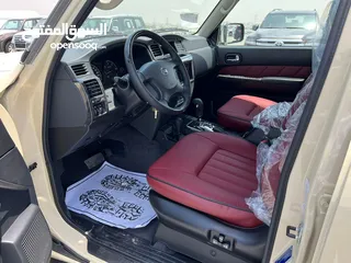  13 NISSAN SUPER SAFARI 4.8L BEIGE 2024 Al astoura Edition