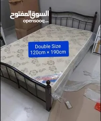  30 Brand New Single velvet Bed With Mattress in 250 only Limited Time Offer