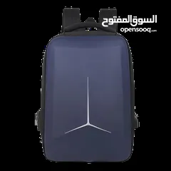  4 حقيبة ظهر للابتوب صلبه متعددة الجيوب ذات سعة كبيرة "15-16 انش- LARGE CAPACITY LAPTOP BACKPACK S-2252