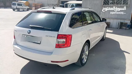  2 سكودا أوكتافيا ستيشن تسيير 2023-انتاج2019 .