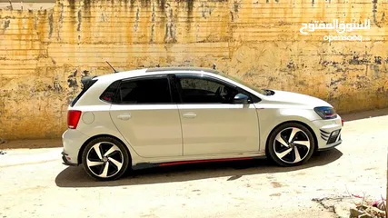  4 بولو 2016ترخيصً2015 تعديل Gti