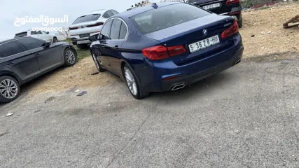  13 للبيع أو البدل  BMW 530e M 2019 فخامة الهايبرد بتجهيزات مميزة!