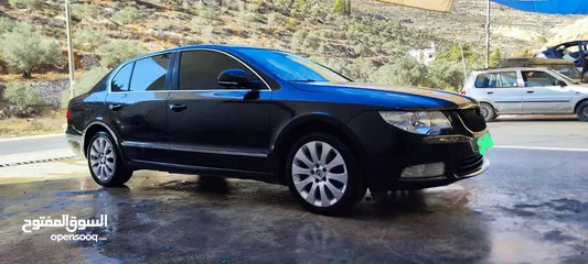  5 سكودا سوبير 2010