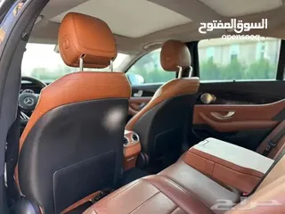  11 مرسيدسE300 4MATIC بحالة الوكالة