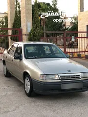  1 أوبل فيكترا 1991