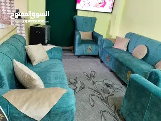  1 طقم كنب وكاله