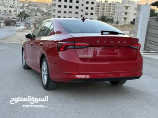  6 سكودا اوكتافيا صالون عداد 58 الف ولا حرام بويه فل مسكر