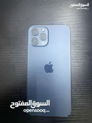  2 ايفون 12 برو ماكس 256 جيجا بحالة الجديد وقوة البطارية  (81) للبدل ع 12 ‏او 12 Pro ‏مقابل فرجية