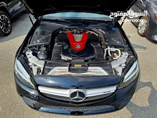  20 Mercedes AMG C43 2021