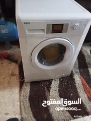  1 غساله بيكو 7 كيلو  غساله حوضين 10ك ناشونال حماصه اندنست ايطالي