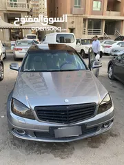  9 للبيع مرسيدس c230 موديل 2008