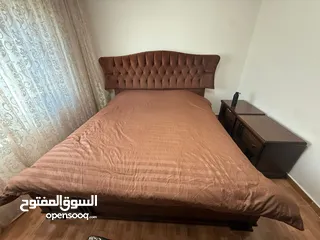  11 غرفه نوم مزوج مستعمله مع فرشه لانا خشب ثقيل وكاله