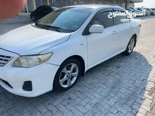  6 Toyota Corolla, 2013 Model