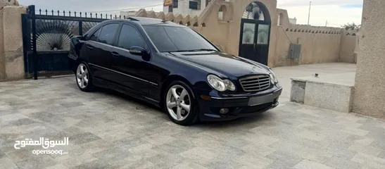  2 مرسيدس C230 فل بكج أصلي