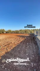  6 قطعه ارض مميزه للبيع منطقه السلط الصبيحي
