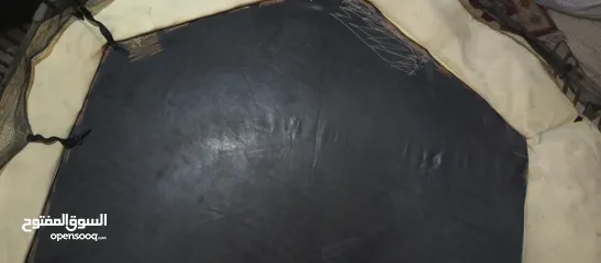  16 (ترامبولين مستعمل بحاله الوكاله عرضها 1,80 حجم كبير للبيع بسعر مغري جدا جدا) التواصل على الواتس